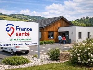  alt="Réseau France Santé : 16 Maisons France Santé labellisées dans l'Ain pour renforcer l'accès aux soins de proximité"