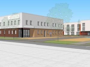  alt="Livraison d'un nouveau programme immobilier à Cranves-Sales : une maison de santé signée SantéAlp"