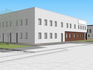  alt="Pose de la 1ère pierre du programme immobilier « Grand Pré » : cet ensemble intègre une maison de santé de 1000 m2"