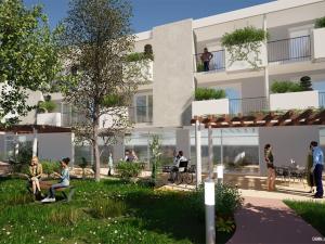  alt="Gers : un nouveau pôle de santé à Auch avec logements pour internes et résidence seniors"