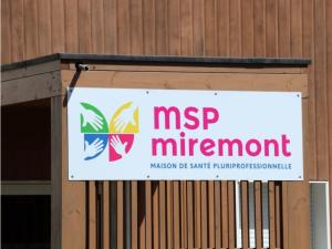  alt="L'extension de la Maison de santé pluriprofessionnelle de Miremont inaugurée"