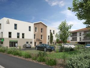  alt="Lancement du chantier du Pôle de Santé « L'Orée du Yet » à Saint-Paul-lès-Dax"