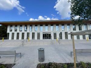  alt="La nouvelle maison de santé départementale de Maule inaugurée"