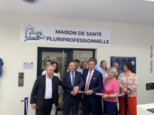  alt="Inauguration de la Maison de Santé de Bormes-les-Mimosas"