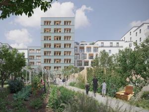  alt="Redman et Icade Promotion lauréats pour la transformation de la Tour Guillot-Bourdeix (EX Tour du CIRC) à Lyon (69)"