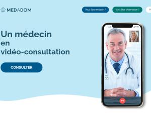  alt="Une levée de fonds de 40 Millions d'euros pour MEDADOM"