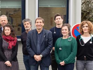  alt="BELLEGARDE-EN-MARCHE : Médecins Solidaires duplique son concept de centre médical opéré par des médecins d'autres territoires qui se relaient"