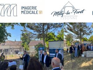  alt="Bientôt une nouvelle maison de santé pluridisciplinaire à Milly-la-Forêt"