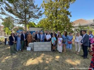  alt="Milly-la-Forêt (91) : pose de la première pierre de sa future maison de santé pluridisciplinaire"