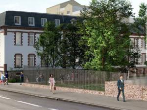  alt="Le futur pôle de santé Office Santé Hôtel Dieu de Rennes se dévoile"