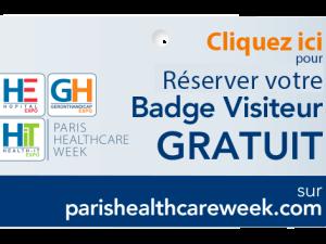  alt="La prochaine Paris Healthcare Week aura lieu à Paris du 29 au 31 mai 2018."