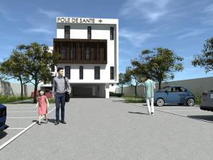  alt="Une maison de santé va ouvrir à DAX à l'Automne 2022"