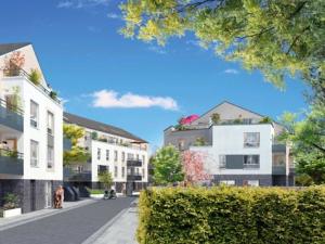  alt="Pose de la première pierre de la Résidence "L'Allée Chastel" à Nangis qui intégrera un pôle de santé"