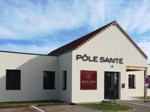  alt="Pôle de Santé Sakura : des espaces confortables et neufs, prêts à accueillir de nouveaux praticiens"