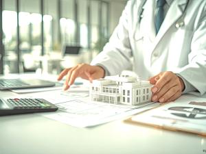 alt="Prêt immobilier professionnel pour un cabinet médical : taux, durée et garanties 2026"