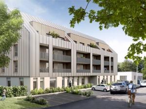  alt="La future Résidence La Vallée des Près à Bayeux intégrera unpôle de santé"