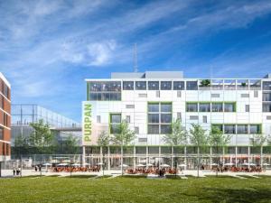  alt="Purpan 2022, un projet emblématique du groupe nehs qui agrège une Résidence Senior, une crèche, un hôtel hospitalier ..."