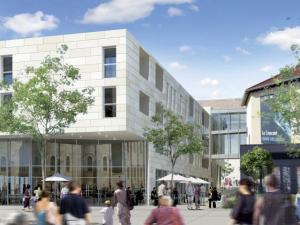  alt="Lancement des travaux pour la réalisation d'une Résidence Senior et d'une Maison médicale à Mâcon"