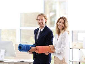  alt="Sport en entreprise : des mesures pour favoriser la mise à disposition des salariés d'équipements pour faire du sport"