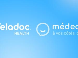  alt="Téléconsultations médicales: le groupe Teladoc Health met la main sur MédecinDirect"