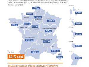  alt="Les ARS prennent la main sur les investissements sanitaires , médico-sociaux et numériques"