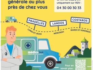  alt="Haute-Loire : un médicobus pour renforcer l'accès aux soins dans le territoire de Cayres-Pradelles"