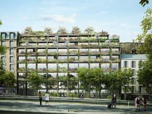  alt="Villa M, le pôle Santé du futur qui fusionne les concepts d'Hôtels pour patients, de Pôle de Santé et de e-santé"