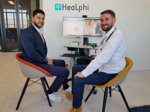  alt="Healphi, une solution clés en mains pour le déploiement et la logistique de la télémédecine"