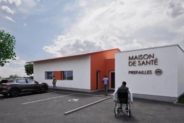 Maison de Santé à PREFAILLES