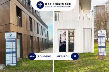 Maison de Santé Pluriprofessionnelle Rennes Sud