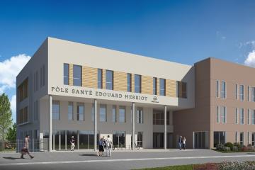 Pôle de Santé à Bourg en Bresse
