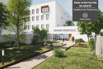Pôle de Santé à Tremblay-en-France