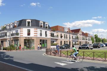 Pôle médical à Antony