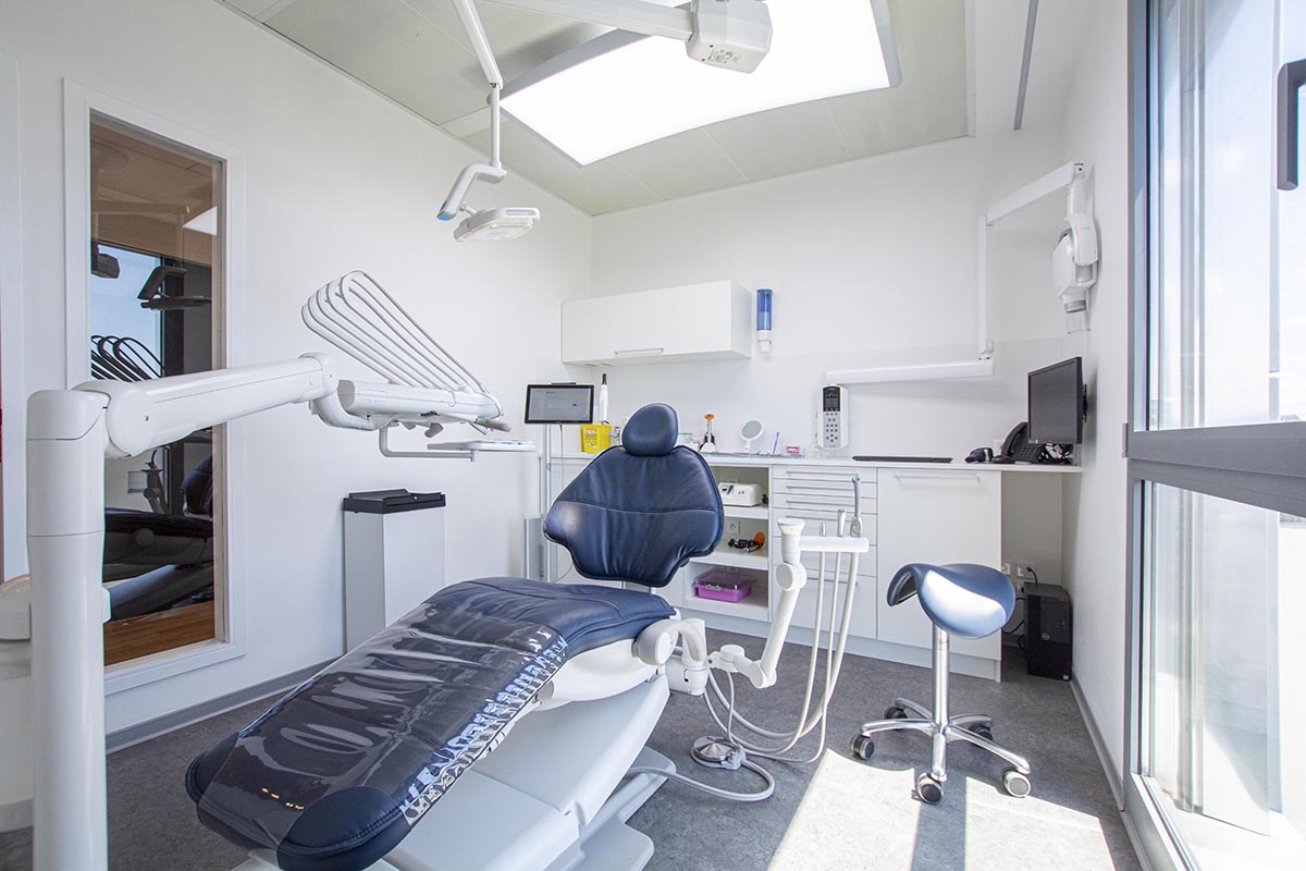 Espace de medworking dentaire Instacare LYON 8