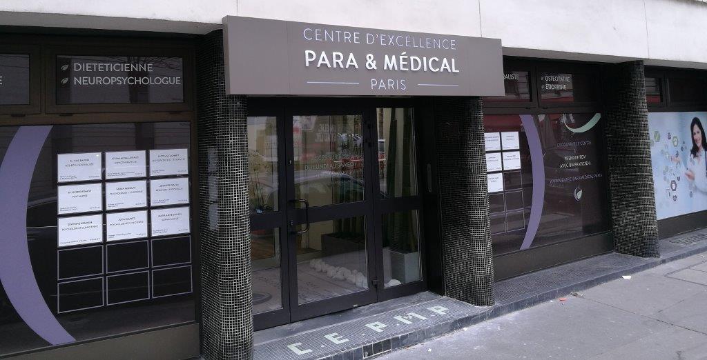 CEPMP : Centre d'Excellence Paramédical et Médical de Paris