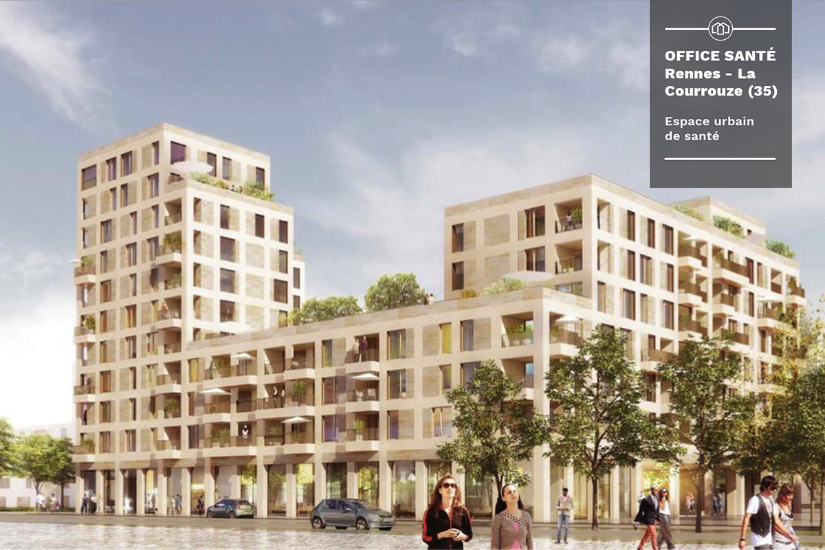 Espace Urbain de Santé à Rennes