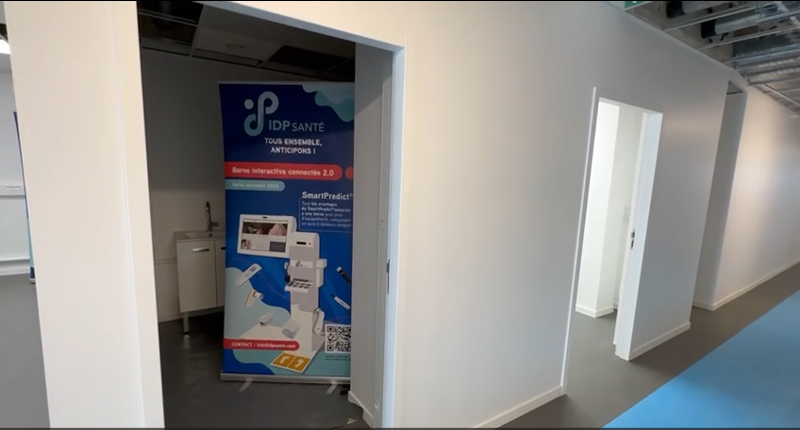 Maison de santé IDP Santé Agen : Cabine téléconsultation