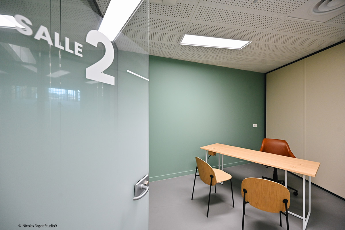 CARE FOR YOU : @Nicolas Fagot Studio9