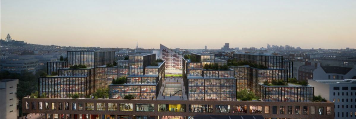 Pôle médical de Saint Ouen sur Seine