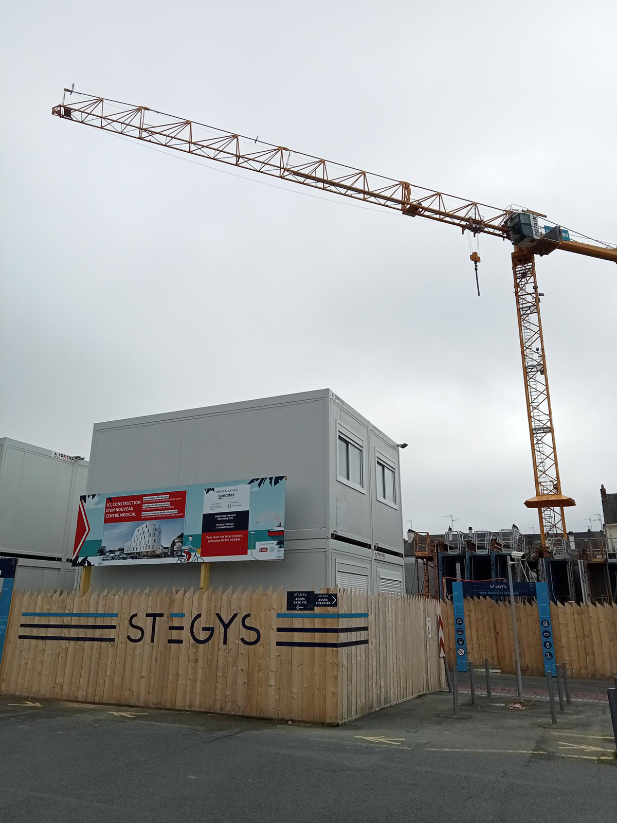 Pole Santé MEDIC Global Saint Nazaire