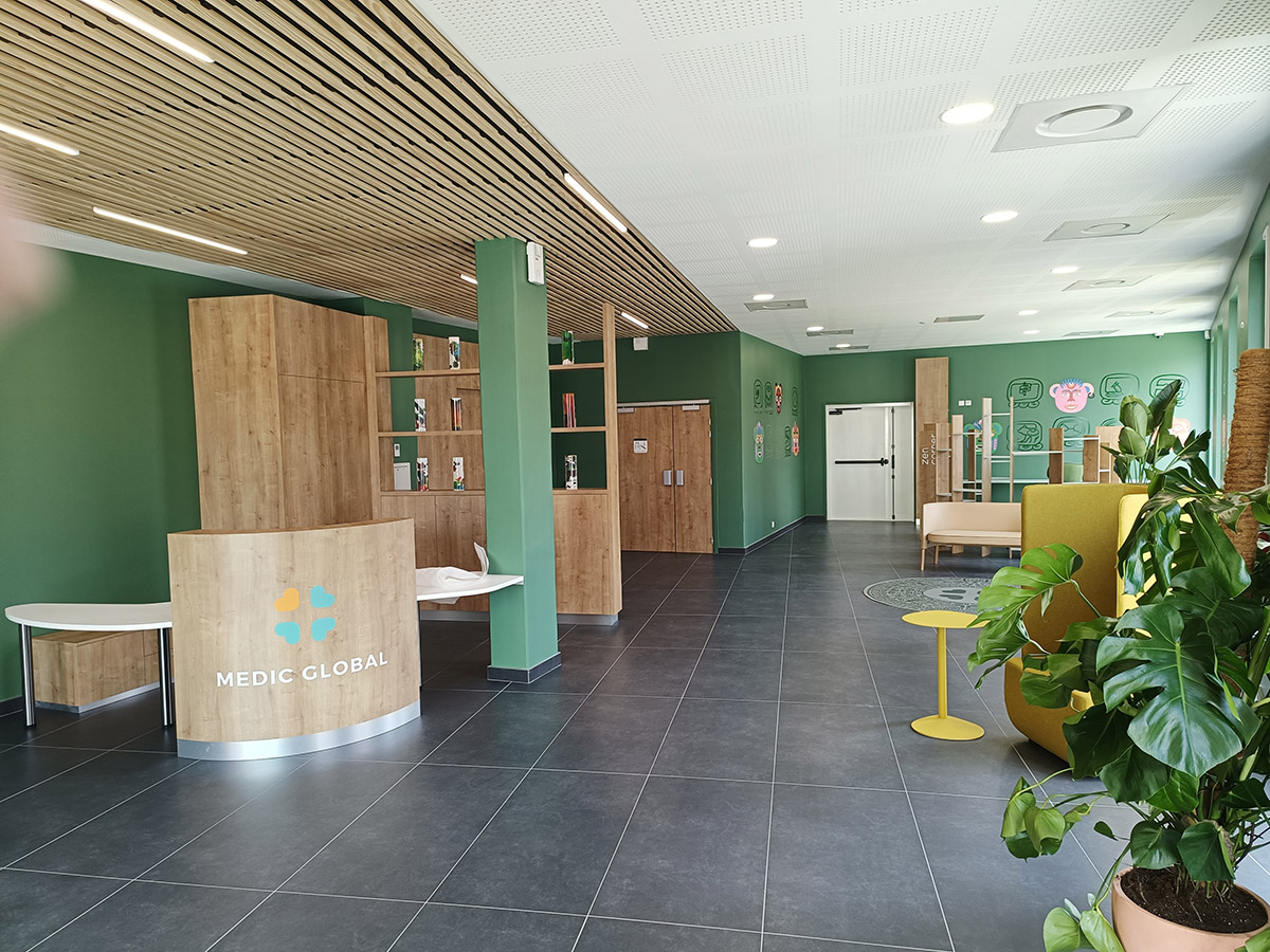 MEDIC Global Villeneuve d'Ascq
